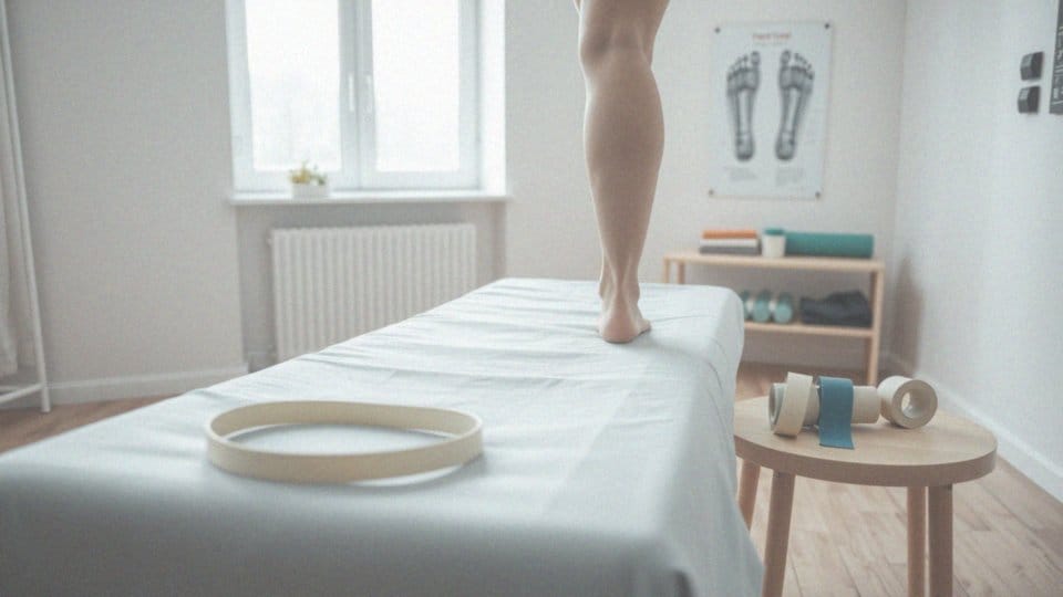 Jakie metody rehabilitacyjne można zastosować w leczeniu ostrogi piętowej?
