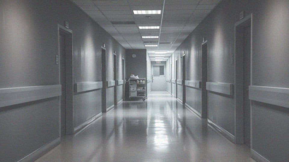 Jakie były okoliczności jego hospitalizacji?