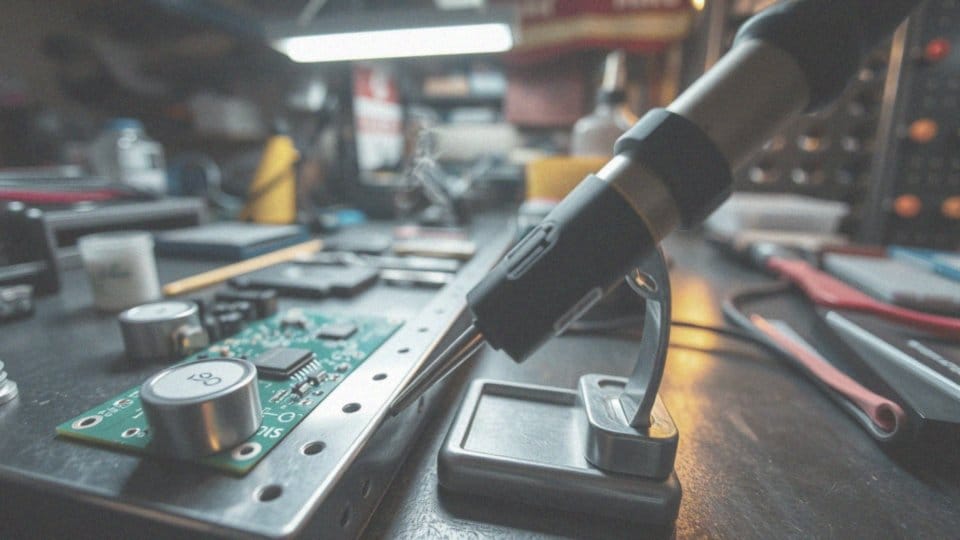 Jak unikać problemów związanych z utlenianiem złączy przy użyciu kalafonii?