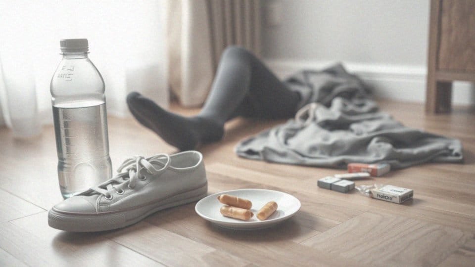 Jakie są przyczyny uczucia ciężkich nóg?