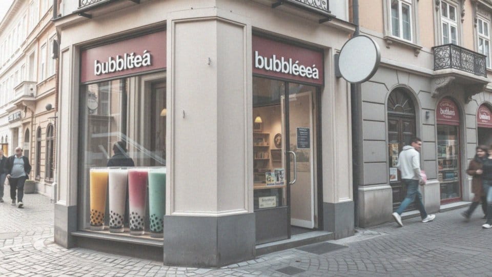 W jakich miastach znajdziesz pijalnie bubble tea?