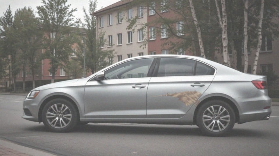 Jak zgłosić szkodę związaną z zarysowaniem pojazdu?