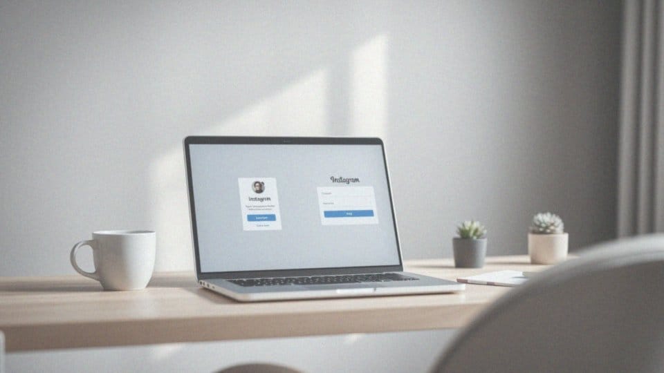 Jak można zalogować się na Instagramie na komputerze?