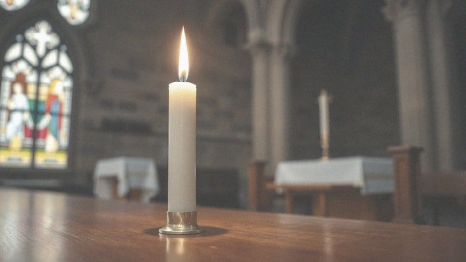 Co to jest świeca chrzcielna i jakie ma symboliczne znaczenie?