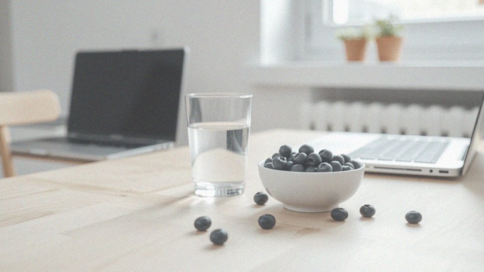 Jak dieta wpływa na koncentrację?