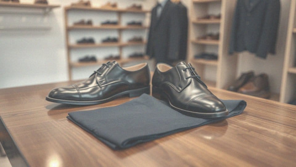 Monki czy oksfordy – które buty lepiej komponują się z granatowym garniturem?
