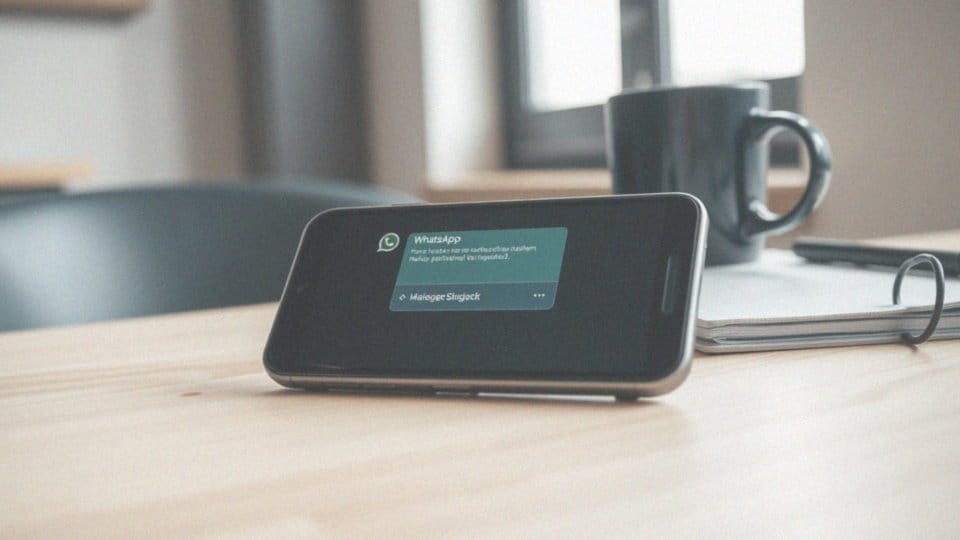 Jak działa usuwanie wiadomości na WhatsApp?