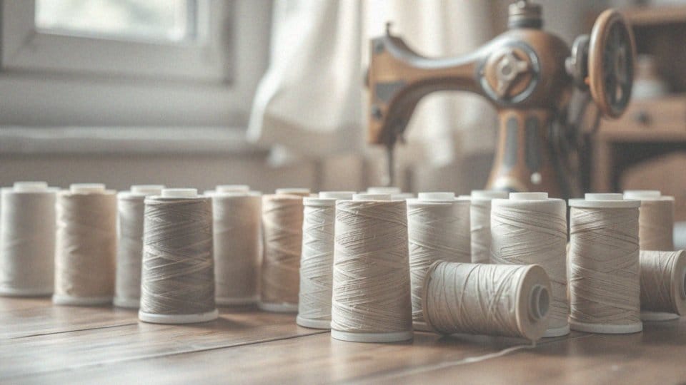 Jakie nici są najbardziej optymalne do maszyn do szycia?