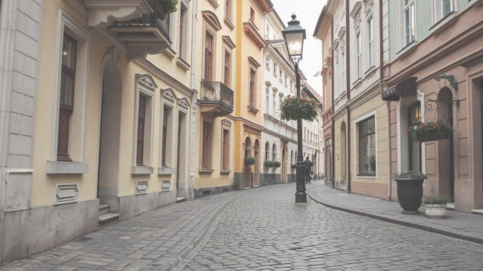 Jakie są najważniejsze ulice w Starym Mieście Gliwic?
