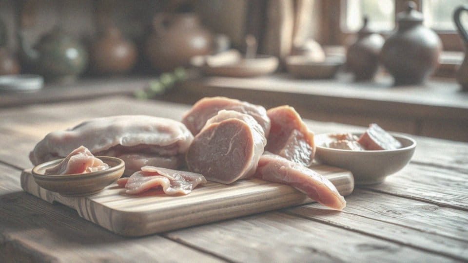 Czy wątróbka drobiowa i wieprzowa zawierają więcej toksyn?
