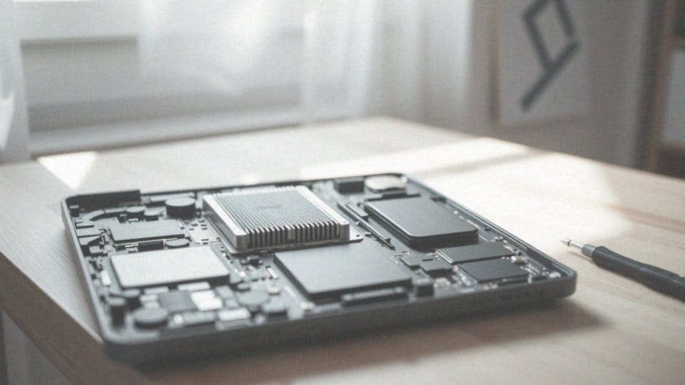Co wpływa na wydajność laptopa?