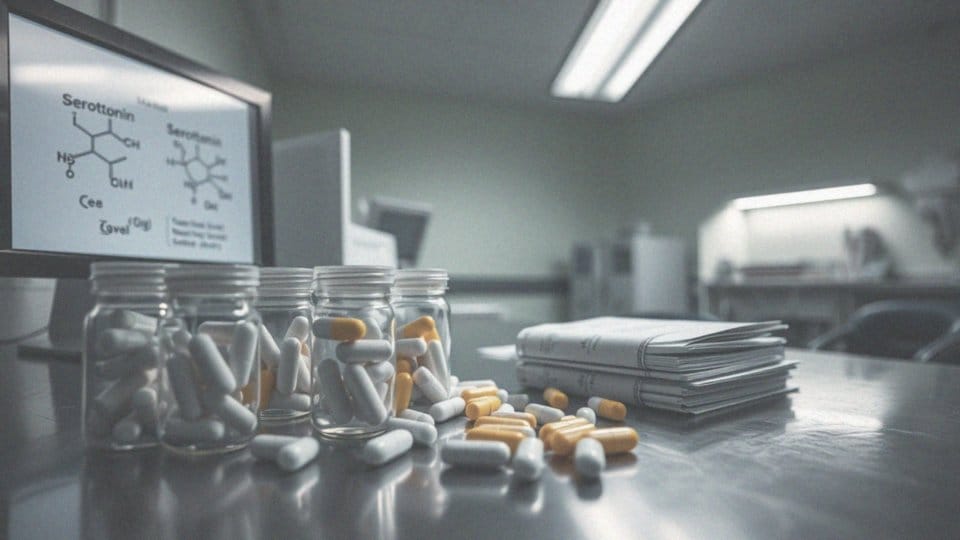 Co to jest zespół serotoninowy związany z tryptofanem?