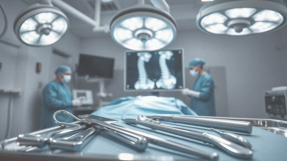 Co obejmuje interwencja chirurga w leczeniu urazów kręgosłupa?