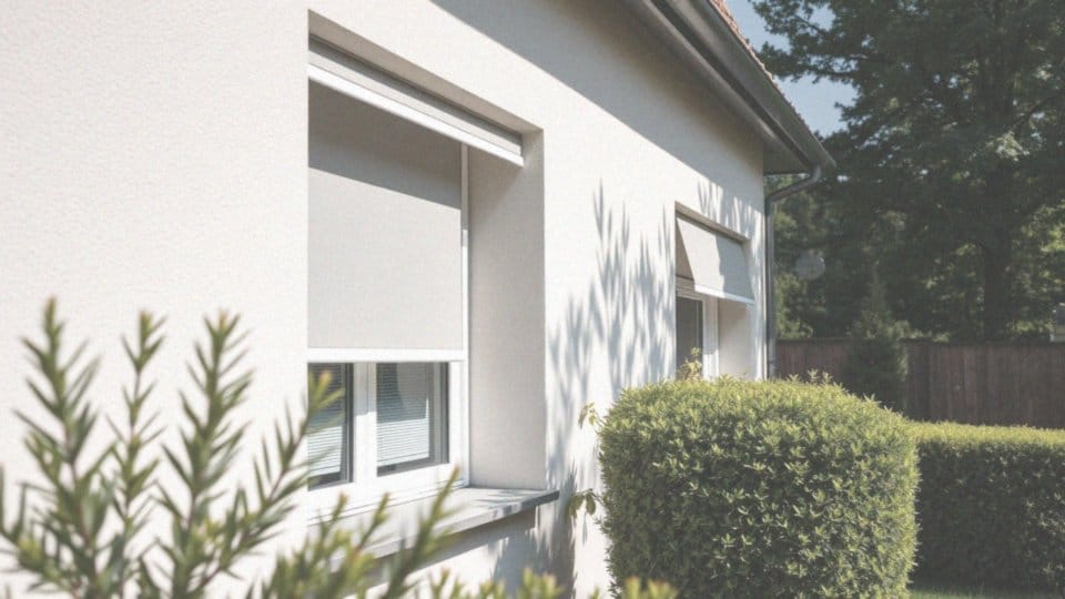 Które osłony okienne lepiej chronią przed słońcem?