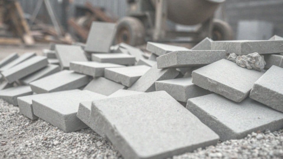 Jakie materiały są używane do produkcji kostki brukowej?
