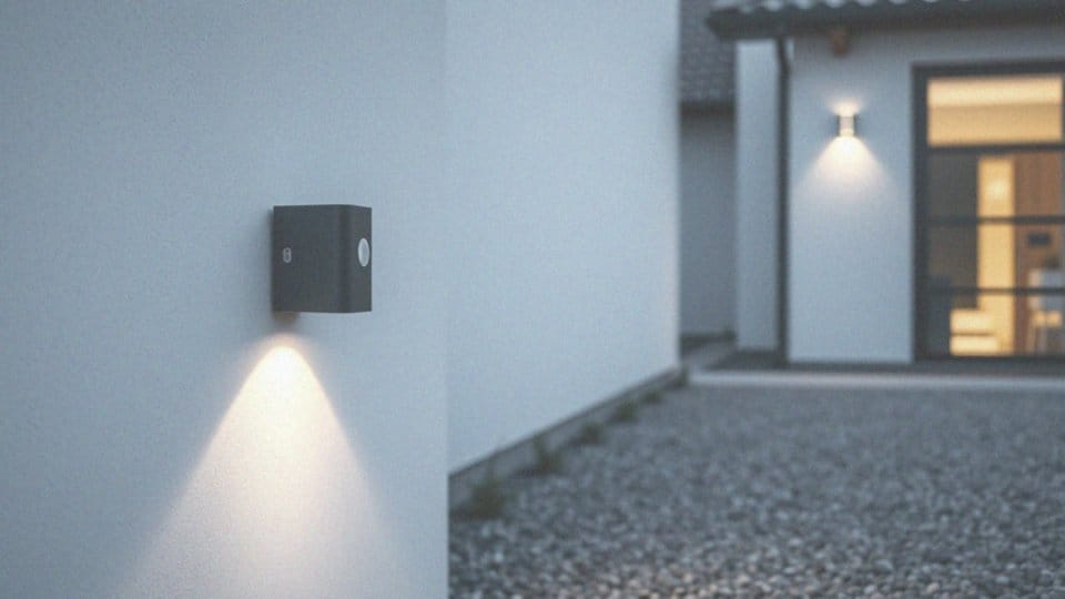 Jakie funkcje powinny mieć nowoczesne lampy z czujnikiem ruchu?