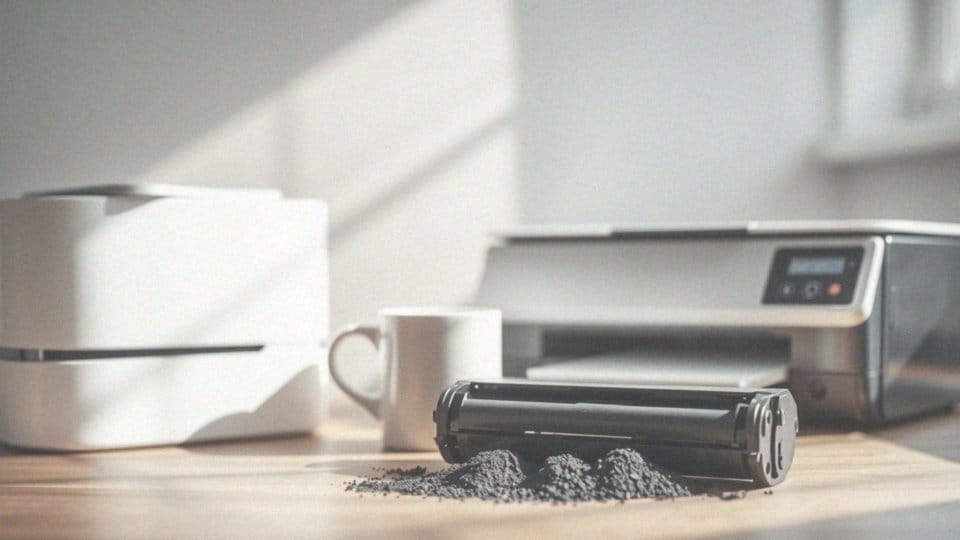 Dlaczego czarny proszek używany w drukarce jest hasłem krzyżówkowym?