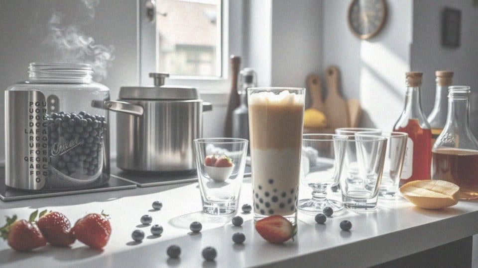 Jak przygotować bubble tea w domu?