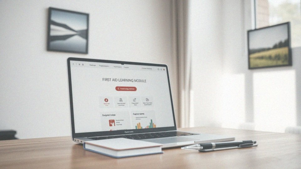 Jak działa darmowa platforma e-learningowa do nauki pierwszej pomocy?