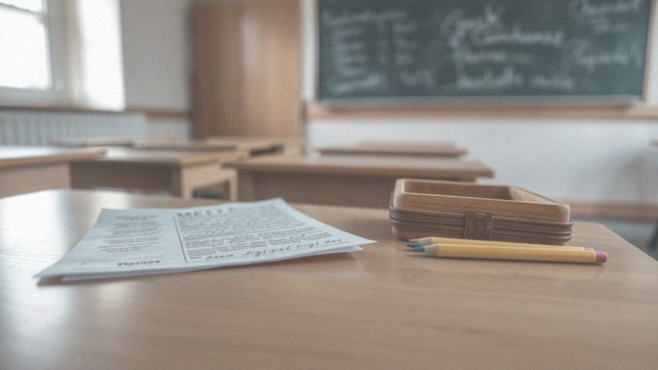 Jakie informacje powinno zawierać zwolnienie z WF?