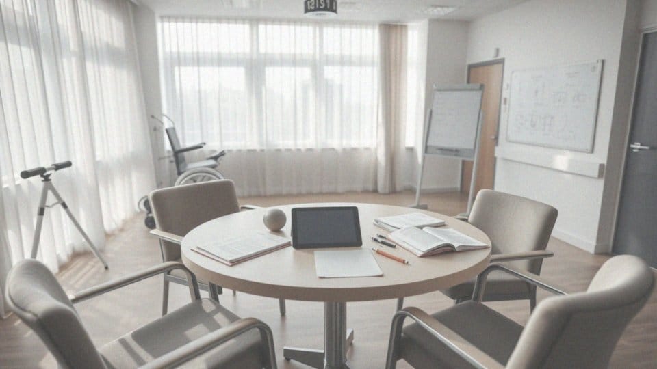Jak zespół terapeutyczny angażuje się w holistyczną opiekę nad pacjentem?