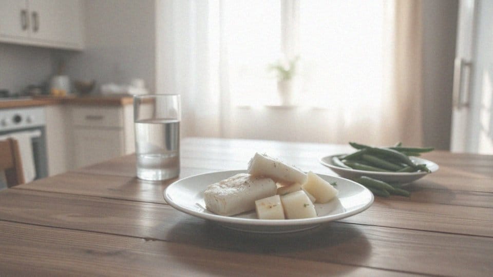 Jak dieta wpływa na ból żołądka w nocy?