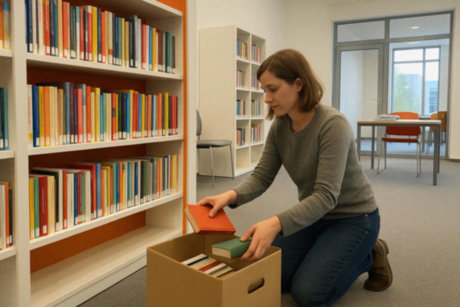 Spotkanie autorskie z Agnieszką Peszek w sandomierskiej bibliotece