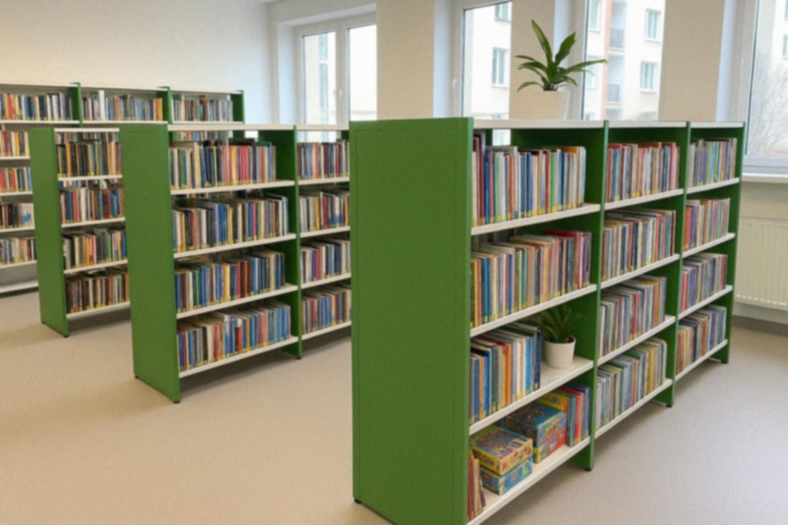 Montaż klimatyzacji w Miejskiej Bibliotece Publicznej w Sandomierzu poddany głosowaniu