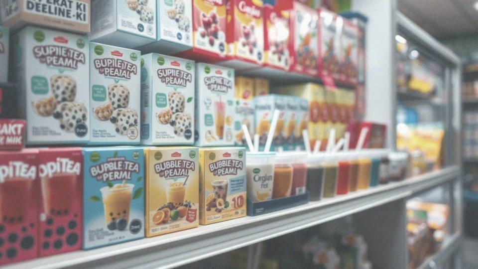 Gdzie można kupić bubble tea? Przewodnik po najlepszych lokalizacjach