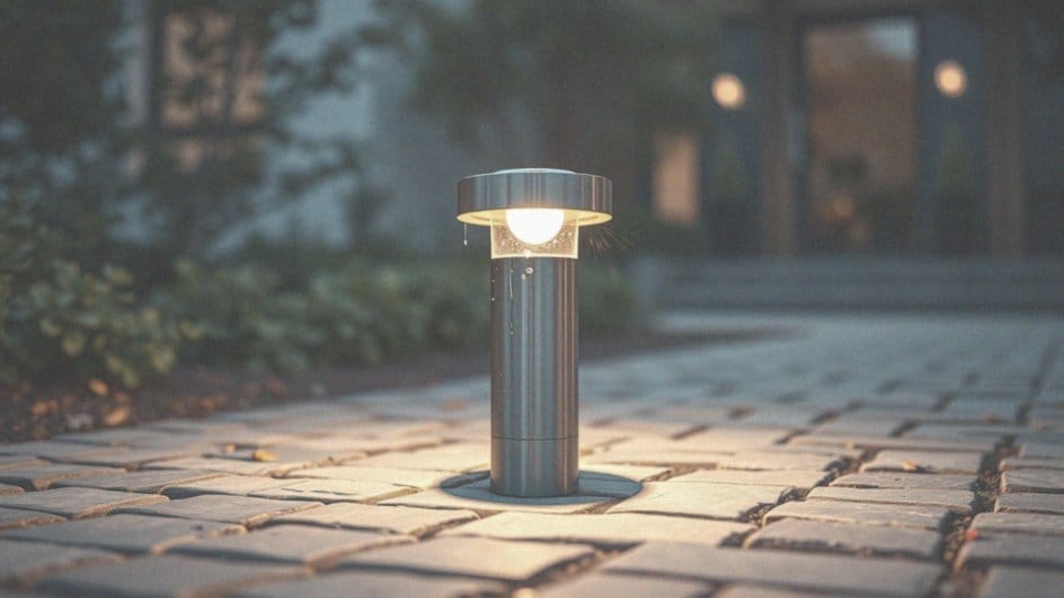 IP65 na zewnątrz – zalety i zastosowanie oświetlenia zewnętrznego