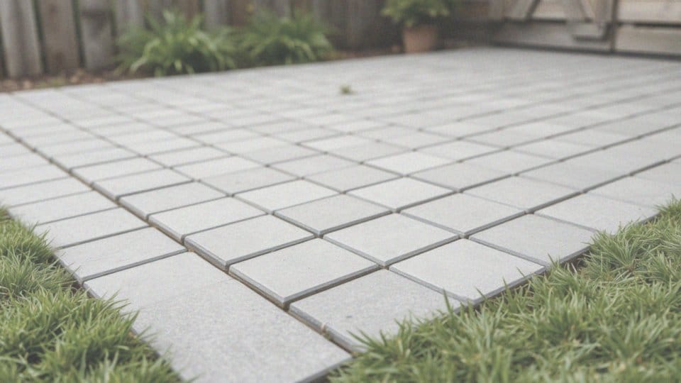 Kostka brukowa grubość 4 cm – właściwości i zastosowanie