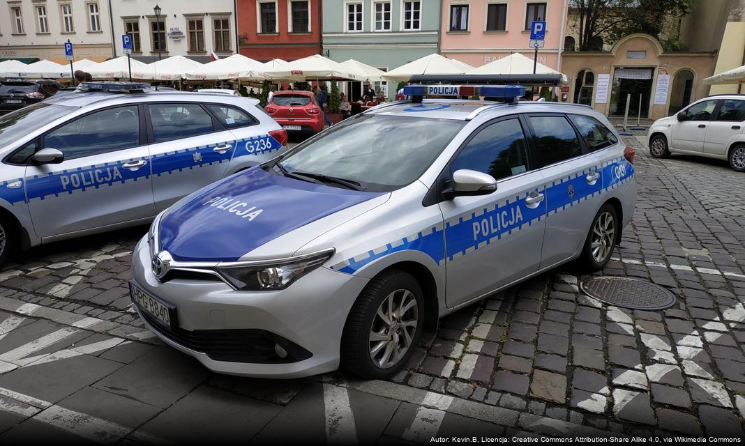 Spotkanie opłatkowe sandomierskich policjantów przed Świętami Bożego Narodzenia