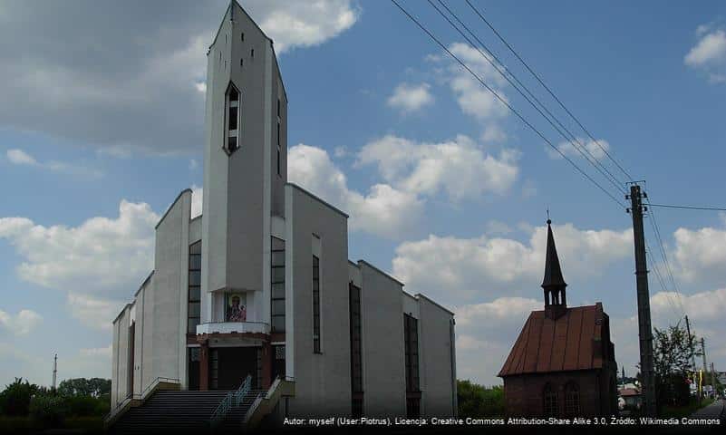 Parafia Matki Bożej Królowej Polski i św. Jana Kantego w Sandomierzu