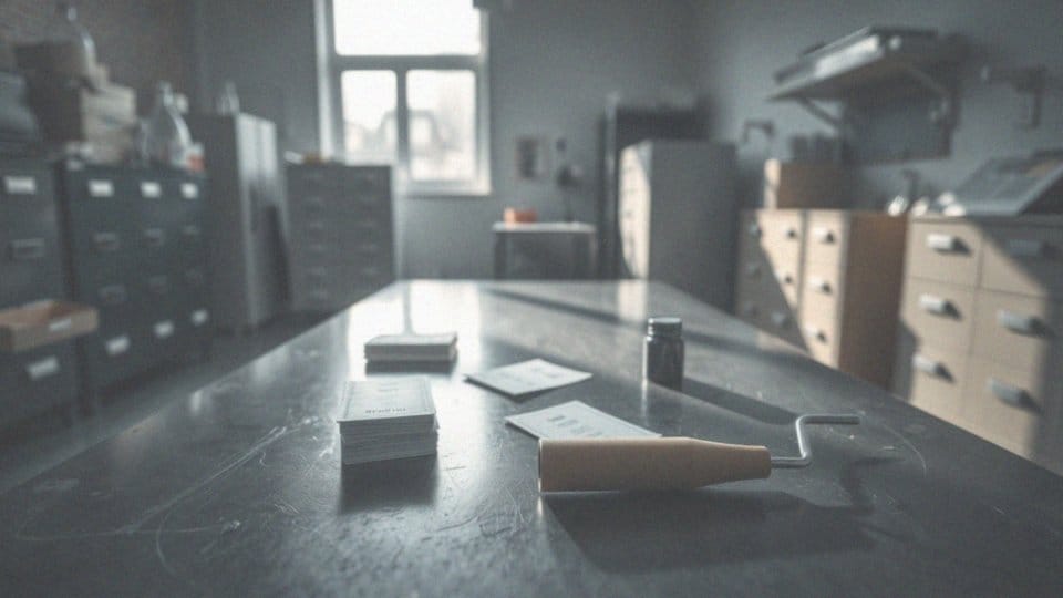 Pobieranie odcisków palców od podejrzanego – zasady i procedury