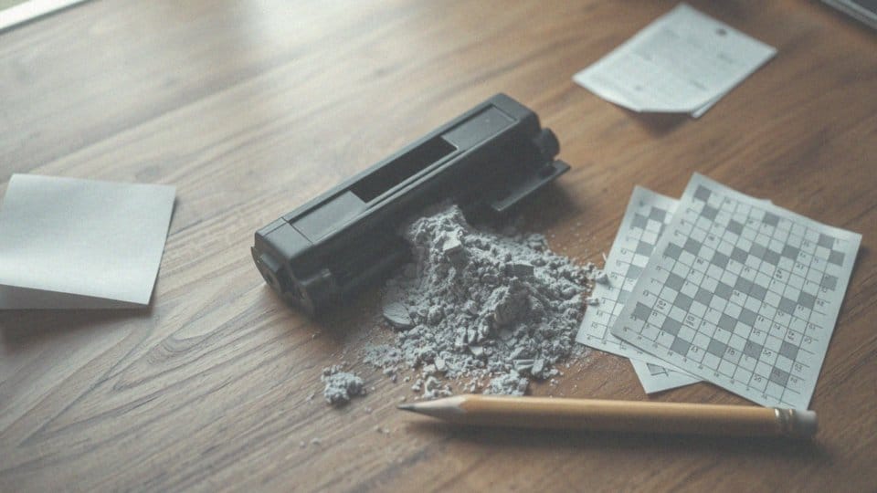 Proszek do drukarek – krzyżówka i zastosowanie tonera