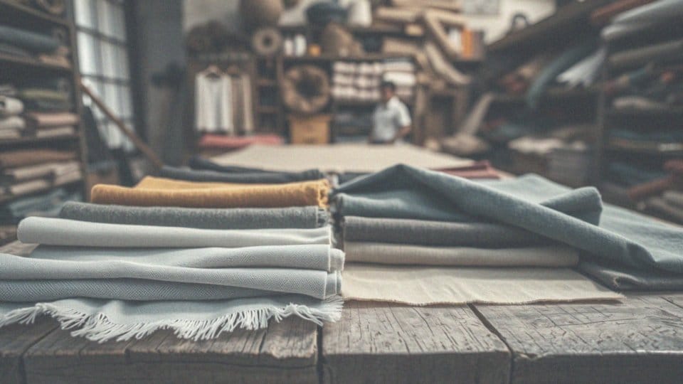 Rodzaje materiałów ubrań – przewodnik po tkaninach i ich właściwościach