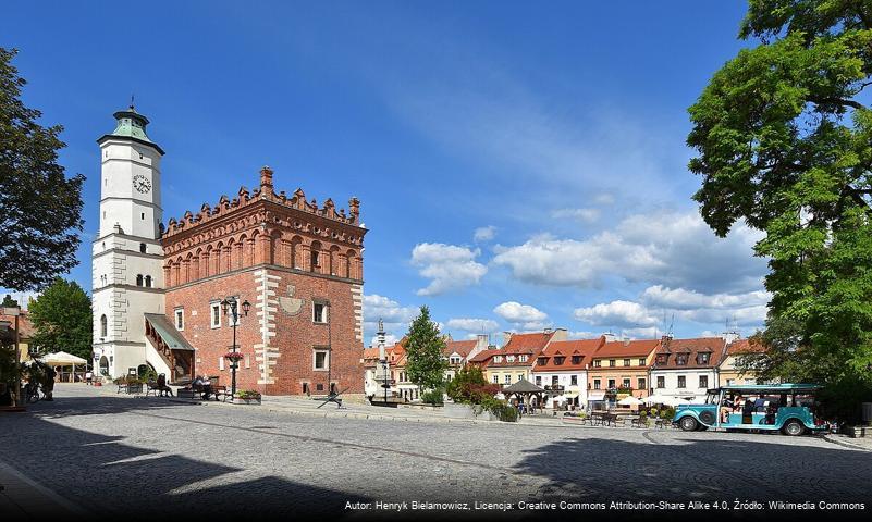 Rynek w Sandomierzu