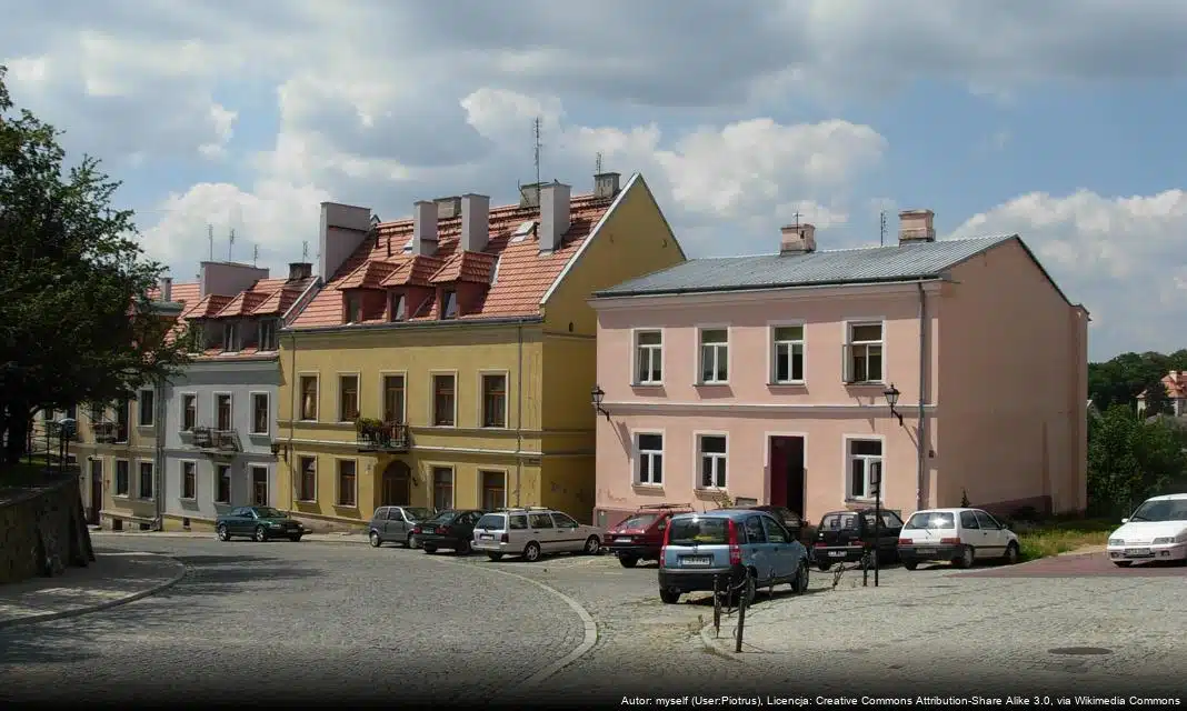 Decyzja środowiskowa dla budowy sieci kanalizacji w Sandomierzu