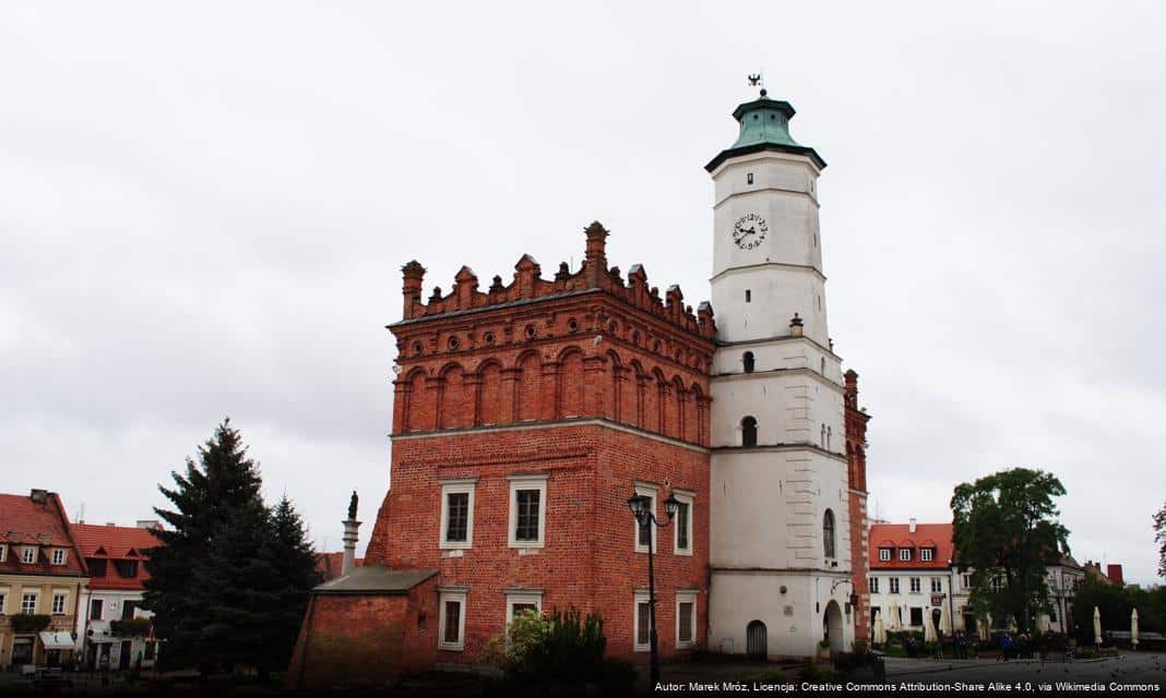 Sandomierz: Obchody Święta Wojska Polskiego jako okazja do patriotycznych uroczystości miejskich