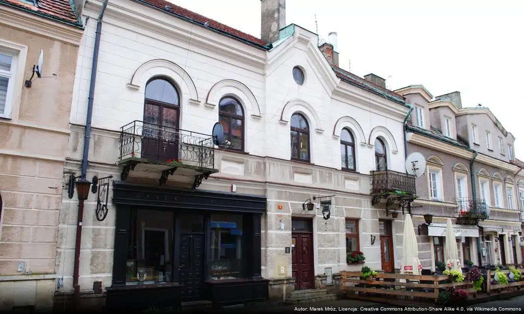 Nowa nieruchomość do wydzierżawienia w Sandomierzu