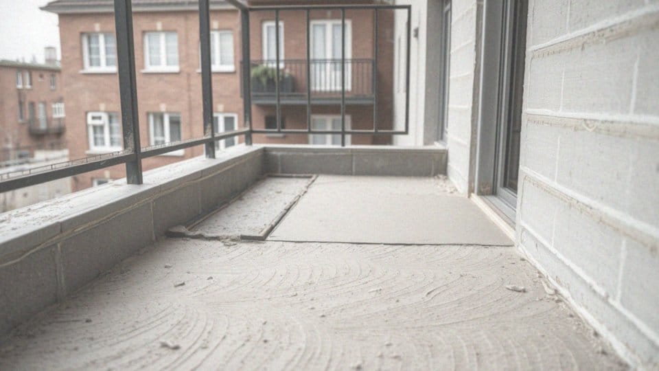 Wylewka na balkonie na styropianie – korzyści i wykonanie krok po kroku